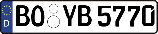 BO-YB5770