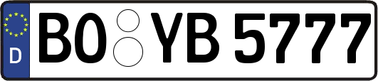 BO-YB5777