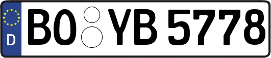 BO-YB5778