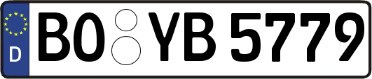 BO-YB5779