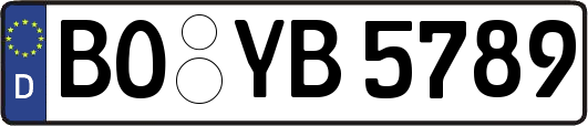 BO-YB5789