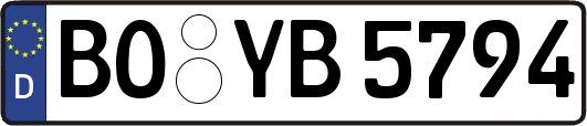 BO-YB5794
