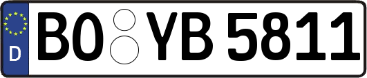 BO-YB5811