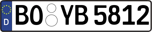 BO-YB5812