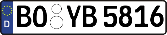 BO-YB5816