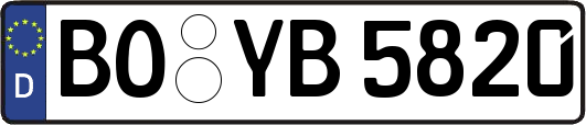 BO-YB5820