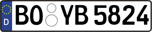 BO-YB5824