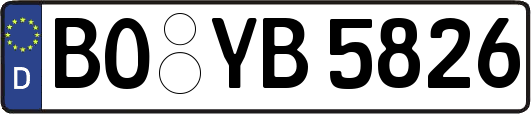 BO-YB5826