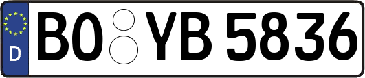 BO-YB5836