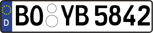 BO-YB5842