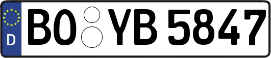 BO-YB5847