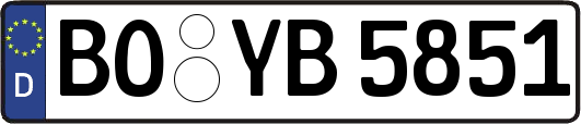 BO-YB5851