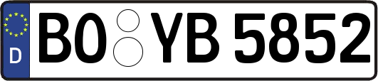 BO-YB5852