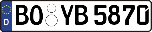 BO-YB5870