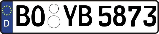 BO-YB5873