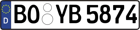 BO-YB5874