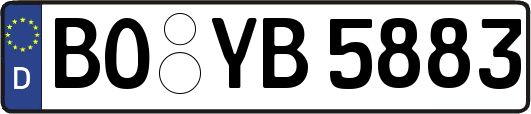BO-YB5883