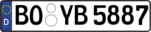 BO-YB5887