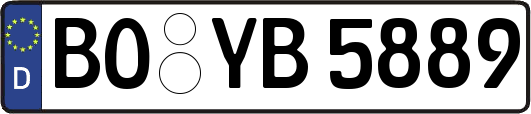 BO-YB5889