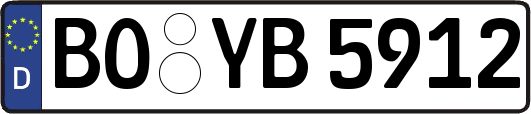 BO-YB5912