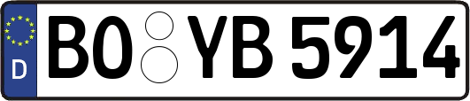 BO-YB5914