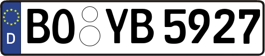 BO-YB5927