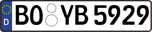 BO-YB5929
