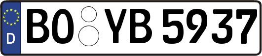 BO-YB5937