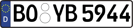 BO-YB5944