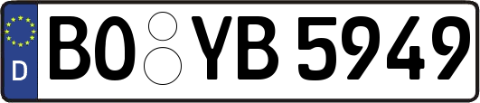 BO-YB5949