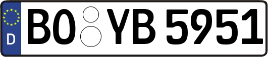 BO-YB5951