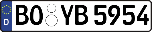 BO-YB5954