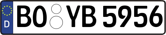 BO-YB5956