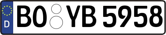 BO-YB5958