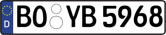 BO-YB5968