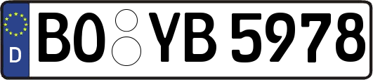 BO-YB5978