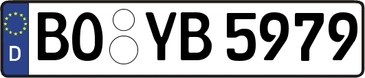 BO-YB5979