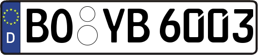 BO-YB6003