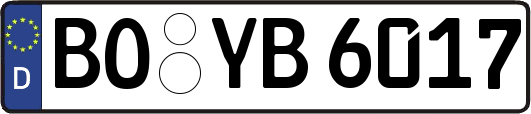 BO-YB6017