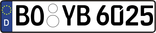 BO-YB6025
