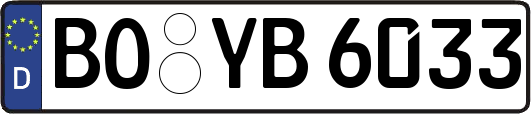 BO-YB6033