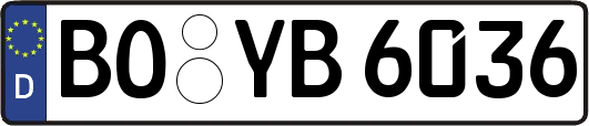 BO-YB6036