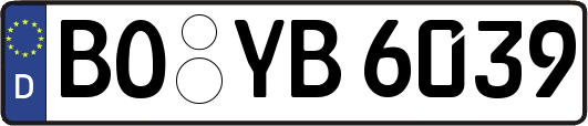 BO-YB6039