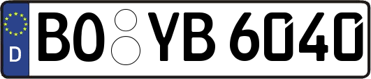 BO-YB6040
