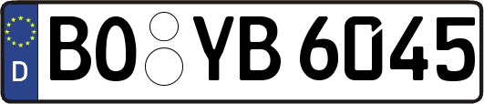 BO-YB6045