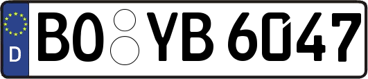 BO-YB6047