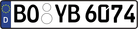 BO-YB6074