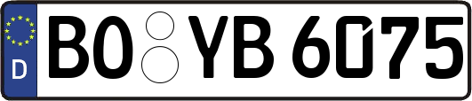 BO-YB6075