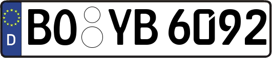 BO-YB6092