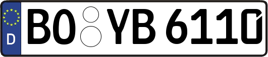 BO-YB6110